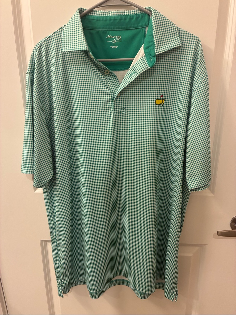 Masters Tech Polo